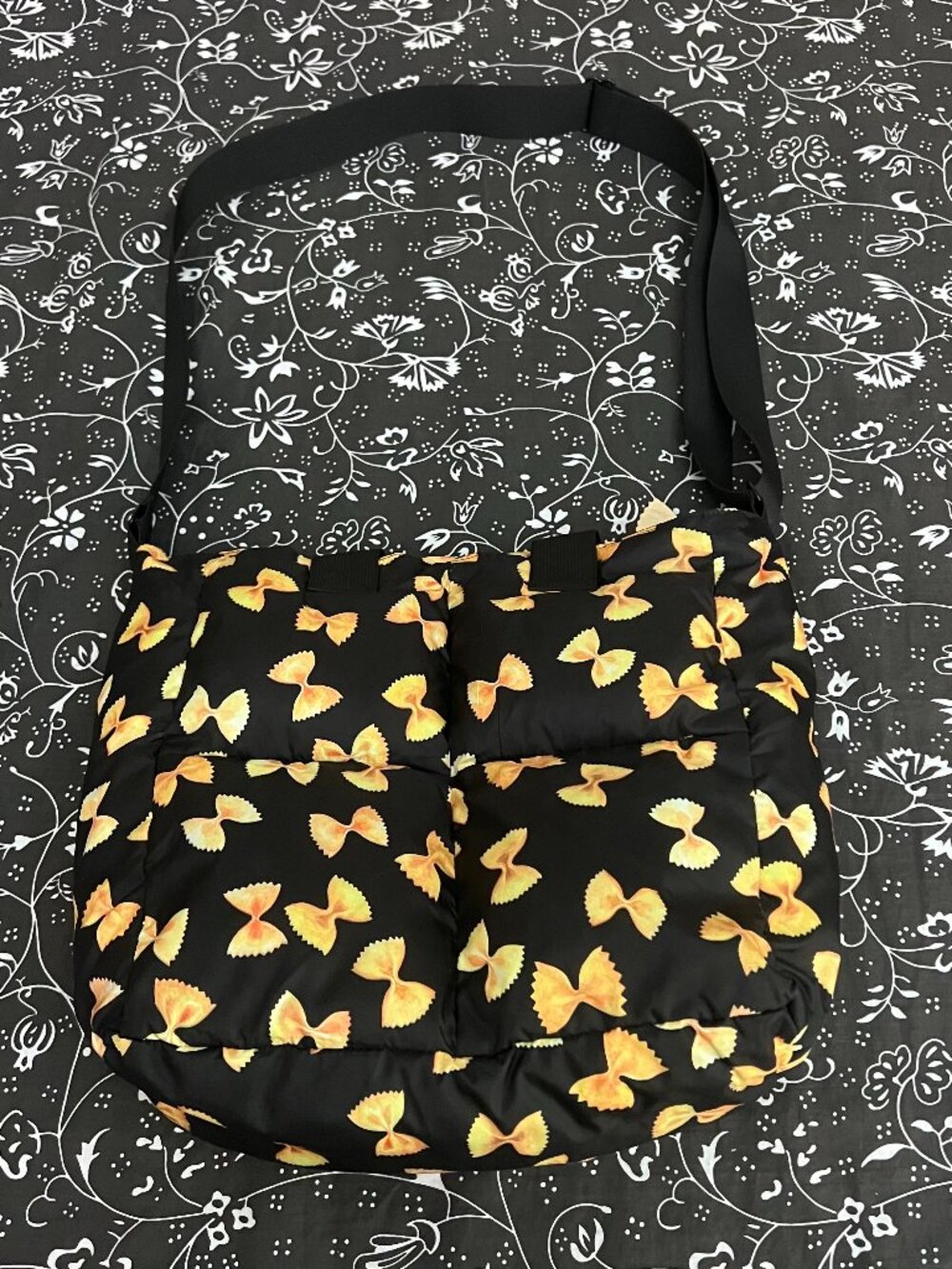 RARE Rachel Antonoff Amalfi Pasta Puffer Bag